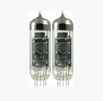 New 2X Mullard EL84 / 6BQ5 Matched Pair Duet Two Power Tubes Free Ship. Fixed Price $51.75.