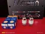 GL-5751 (12AX7) Square Getter 5-STAR '57S Pair Balanced Nos Vacuum Tube. Fixed Price $197.25.