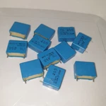 Nos Siemens S+m B81121 0.1UF 100NF 250V Ac 15MM Hiend Mkp Film- Caps! 10PCS!. Fixed Price $7.99.