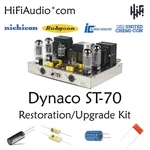 Dynaco Dynakit ST-70 Tube Amplifier Restoration Repair Upgrade. Fixed Price $95.00.
