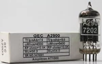 A2900/ECC81/CV6091 Gec Rare Triple Mica Made England Amplitrex Tested Qty Pc. Fixed Price $600.00.