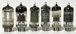 Tested Mixed Brand & Size Vintage Electron Vacuum Tube Lot Of 6. Fixed Price $29.99.