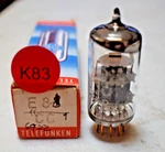 Vacuum Tube Telefunken E88CC (6922) Ring **gold - Tested***free Usa Shipping. Fixed Price $98.28.