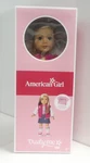 American Girl Doll Truly 100 W/ Extra T-shirt Blonde Hair Blue Eyes. Fixed Price $75.99.
