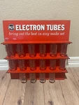 Vintage Rca Electron Tubes Metal Glass Jar Advertising Display - Local Pickup. Fixed Price $145.00.
