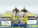 Pair Sylvania 6BL8 ECF80 Nos Nib Tested Tube. Fixed Price $16.45.