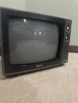 Retro Crt Tube Tv Samsung Tc 3140M 1980S Turns On For Parts. Fixed Price $125.00.