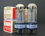 (sweet Sound Edition Ii) Match 1 Pair Genalex Gold Lion U77 GZ34 Rectifier Tubes. Fixed Price $152.15.