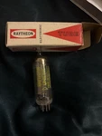 Raytheon Uniline 117Z3 Vintage Half Waive Rectifier Tube Nos Nib Audio Amplifier. Fixed Price $15.00.