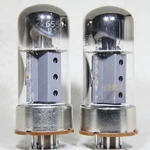 Matched Pair Rca 6550 3 Hole Power Vacuum Tubes Tested Very Strong. Fixed Price $175.00.