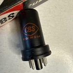 Lot Of 3: Cbs (1) Tung-sol Westinghouse 6SR7 Vacuum Tube Nos TU6. Fixed Price $24.00.