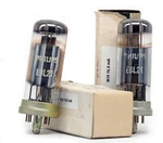 Pair EBL21 Philips Nos British Tube Lampe Valvula Valve Valvola. Fixed Price $149.00.