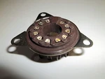 Tube Socket Johnson Pin, 124.0311.100-1, Nos. Fixed Price $18.36.