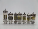 Mixed Lot Of 7- Raytheon 6JU8A 6JH6 6GH8A Miniature Electron Tubes. Fixed Price $19.95.