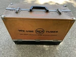 Vintage Rca Television Repairman Caddy Case Box Lot Of 100+ Tubes. Fixed Price $139.99.
