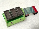 3X FDB-5V15 Rodan Okaya Musen Japan 7-SEGMENT Filament Digit Display 15MA. Fixed Price $159.00.