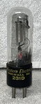 Nos Western Electric 231 Audio Amplifier Vacuum Tubes TV7 Tested. Fixed Price $80.00.