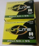 Sun Lite Premium Bicycle Tire Tubes 20X1.50-1.95 Bike Tunes New. Fixed Price $17.97.