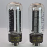 Sylvania 5U4GB Matched Pair Rectifier Tube Hickok 539B Tested. Fixed Price $65.00.
