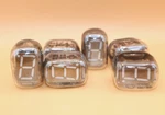 6X IV-22 Soviet Indicator Vfd Tubes For Clock / New Tested 100% Working. Fixed Price $20.50.