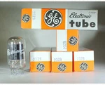 General Electric 23Z9 Vacuum Tubes Made In Usa Nos Lot Of 5 +box. Fixed Price $5.60.