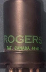 1961 Hygrade Sylvania 6J7 V5 Usa Rebranded As Rogers 44 Date Code Metal Tube. Fixed Price $13.45.