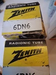 Vaccum Tube 6DN6 Zenith 2. Fixed Price $18.00.