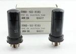 New Qty 2 Nos Ge Jan Cg 6AG7Y Matched Pair Date Codes 1964 Metal Can Made In Usa. Fixed Price $24.89.
