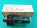 Ge JAN-CLRV-12SX7GT Milspec Electron Tube Black Plates. Fixed Price $19.95.