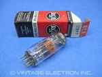 Nos 12BV7 Vacuum Tube - Rca Usa 1962 (black Plates, Test Results!!!). Fixed Price $9.95.