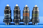 6L7 Vacuum Tubes Quad Rca Ge Raytheon TV-7 Tested At Strong Nos. Fixed Price $17.50.