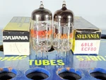 Pair Sylvania 6BL8 ECF80 Nos Nib Tested Tube. Fixed Price $16.45.
