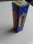 ECH81 = 6AJ8 X719 6C12 CV2 Tungsram Tube. Nos In The Box 1PCS. Fixed Price $7.29.