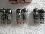 Matched Ideal Balanced Pair -EF800 Telefunken Gold Pin Nos Tube Miktek CV4 MK9. Fixed Price $290.00.