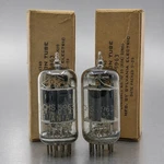 Nos Matched Pair Sylvania 5863/12AU7A/1959/45 Getter/lp/maxi Tested. Fixed Price $36.95.