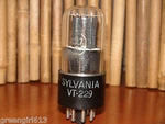 Vintage Sylvania 6SL7 Gt Stereo Tube 1250/1225 #1208 597 89. Fixed Price $29.99.