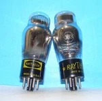 Raytheon Radio Audio Gas Voltage Regulator Vacuum 2 Tubes 0B3G VR-90 VT-184. Fixed Price $14.99.