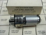 National Union 6SG7GT Tubes. Fixed Price $5.00.