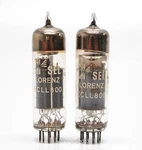 2 - Lorenz Sel ECLL800 Vacuum Tubes / Germany KT1. Fixed Price $89.95.