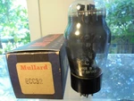 Mullard ECC32 6SN7GT Weld Plate Old Stock Box British Vintage Valve Tube. Fixed Price $590.00.