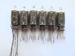 6PCS IN-8 IN8-2 Nixie Display Tubes For Clock! Melz! Used Otk! Rare!. Fixed Price $69.00.