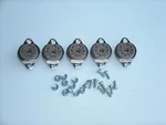 Belton 9 Pin 12AX7, EL84 Tube Sockets, Top Mount, With Hardware, 5 Pcs. Fixed Price $13.25.