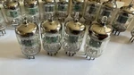 Matched Pair Nos Ge Jan 5654 / 6AK5W EF95 Amplifier Audio Tubes. Fixed Price $30.00.
