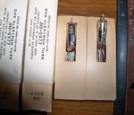 2 Nos Sylvania Jhs 5977 Miniature Tubes. Fixed Price $10.49.