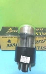Sylvania 12SL7 Gt Chrome Top Vacuum Tubes Tested New On Calibrated Hickok. Fixed Price $9.95.