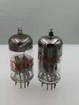 Pair Rca 6BQ7A Test Nos 8000/7800GM & 7300/7200GM Black Plate Serious Tubes T346. Fixed Price $12.00.