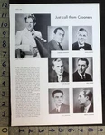 1930 Vallee Lombardo Nelson Ballew Parker Osborne Crooner Sing Print FC9950. Fixed Price $84.95.