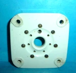 Rca UT-108 Porcelain Ceramic Tube Socket Johnson 248 For 3CX1500A7 5894 829B. Fixed Price $10.95.