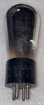 Sylvania SX-201A Engraved Base Globe Vacuum Tube TV7 Strong. Fixed Price $25.00.