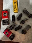 Rca, Sylvania, And More - Assorted Vacuum Tubes Lot For Sale. Fixed Price $39.40.